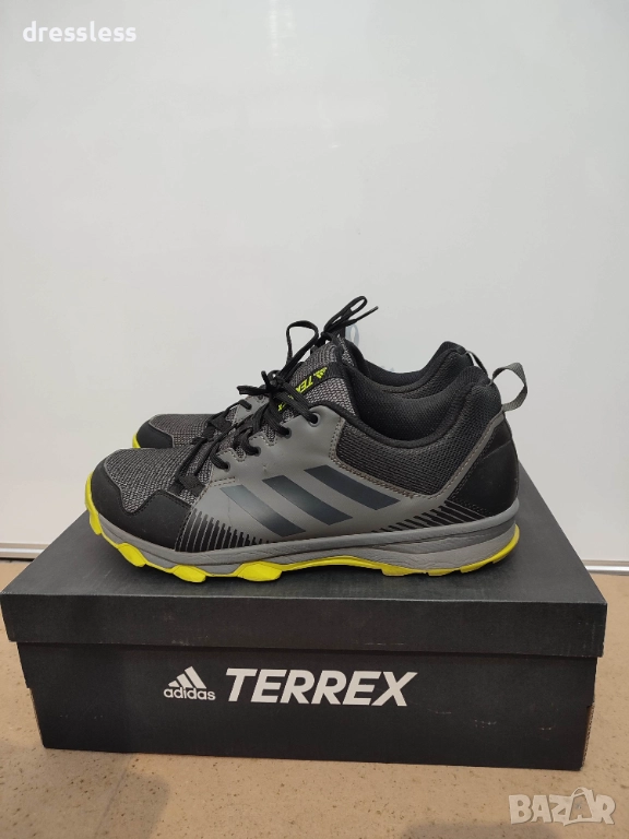 ADIDAS Terrex Tracerocker Trail Running Shoes Black, снимка 1