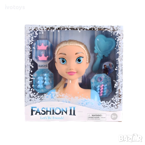 Детска кукла за прически - Код 5612, снимка 1