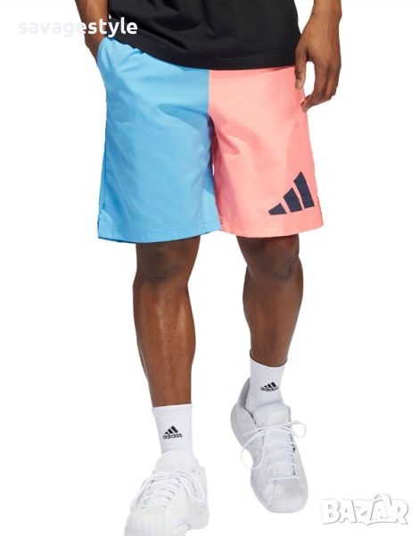 Мъжки къси панталони ADIDAS Performance Basketball Shorts Multicolor, снимка 1