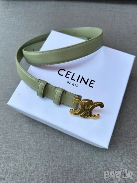 колан от естествена кожа в кутия celine , снимка 1