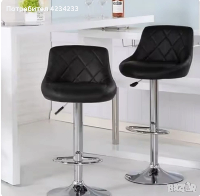 бар стол , снимка 1