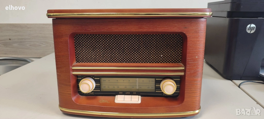 Аудио система Dual NR 1 CD, снимка 1