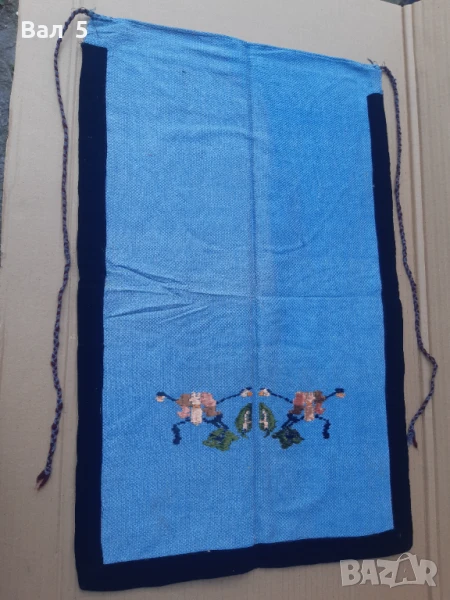 Автентична тъкана  престилка , носия, снимка 1