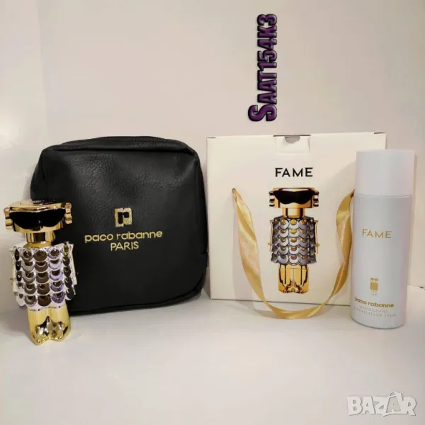 парюми fame paco rabanne, снимка 1