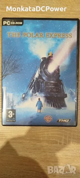 The Polar Express PC DVD, снимка 1