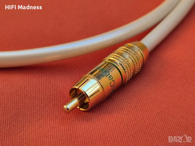 Atlas Element 75 Ohm Coaxial Cable / цифров коаксиален аудио кабел, снимка 1