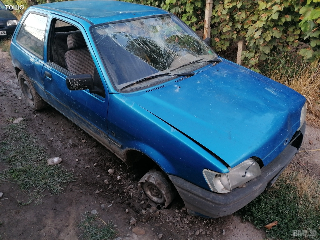 Форд фиеста 1.1 на части , снимка 1