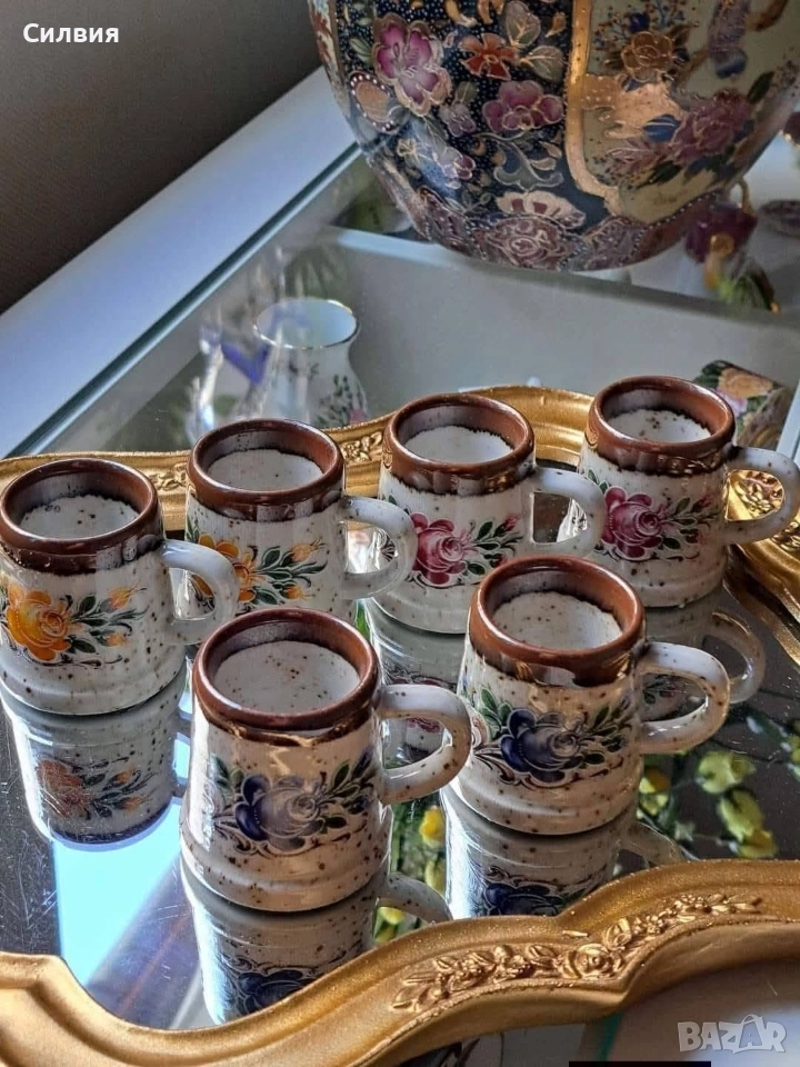 Мини чашки, снимка 1