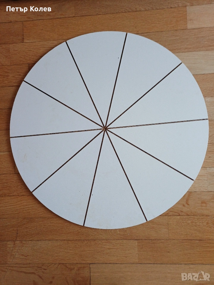 дъска за семейна пица, снимка 1