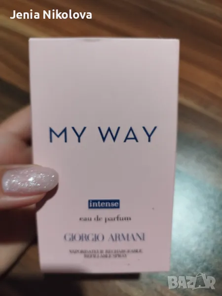 Giorgio Armani My Way Intense EDP 90ml, снимка 1