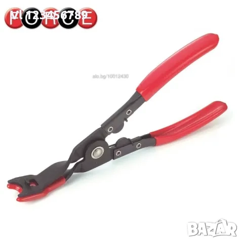 Клещи за демонтиране на рамена за чистачки - FORCE, снимка 1