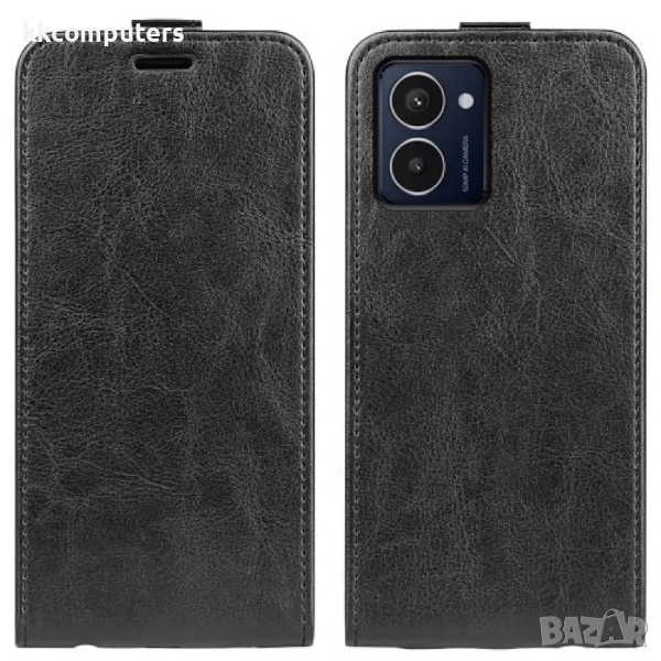 HMD Pulse PRO / Pulse / Pulse+ Flip2 Кожен Калъф и Скрийн Протектор, снимка 1