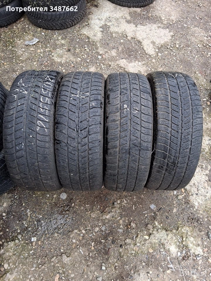205 55 16 BESTLIVE 4броя зимни дот 2021г , снимка 1