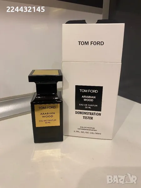 Tom Ford Arabian Wood 50ml EDP Tester , снимка 1