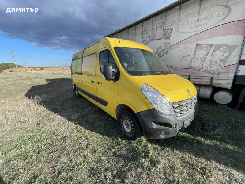 renault master 3 2.3 на части рено мастер 3 , снимка 1