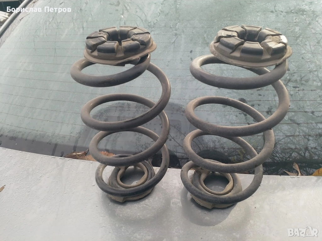 Задни пружини от Нисан Тида, снимка 1