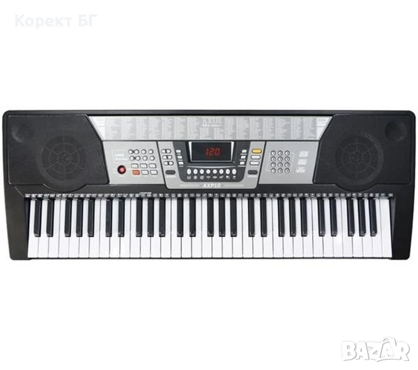 Продавам клавир Asus AXP10 – перфектен електронен синтезатор с 61 пълноразмерни клавиша, снимка 1
