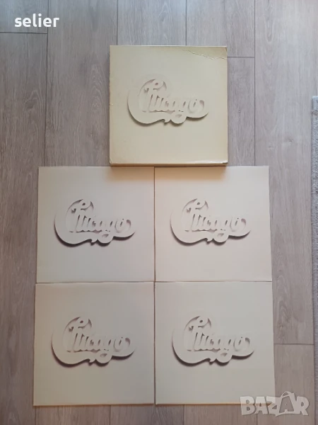 Chicago (2) ‎– Chicago At Carnegie Hall (Volumes I, II, III And IV) 4 × Vinyl, LP, Album, Stereo, Te, снимка 1