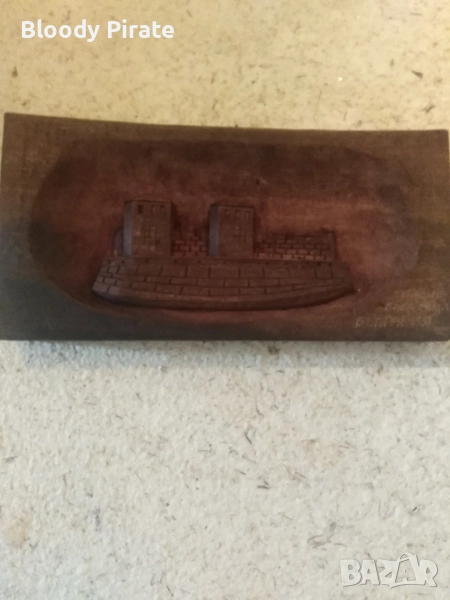 старо дървено пано , снимка 1