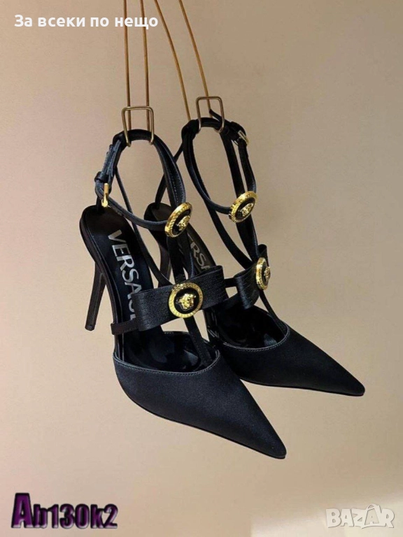 Versace Дамски Обувки На Ток Версаче - Налични Различни Цветове Код SK227, снимка 1