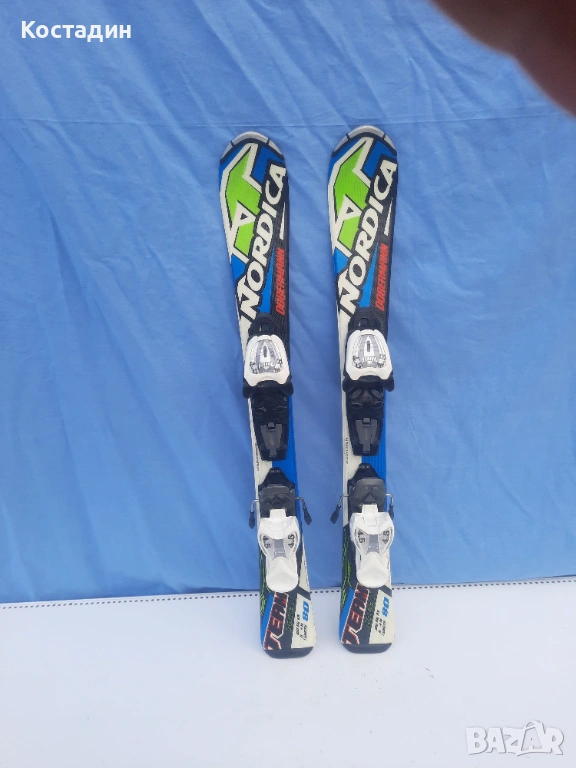 Карвинг детски ски  NORDICA DOBERMANN TEAM RACE J white  80см.  , снимка 1