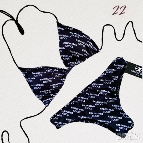 BALENCIAGA дамски бански КОД 24, снимка 1
