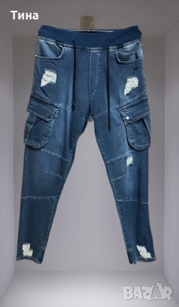 Модерни карго дънки, снимка 1