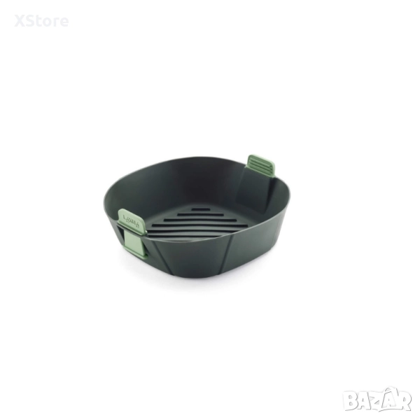 Кошничка за фритюрник с горещ въздух Lekue, оребрена, снимка 1