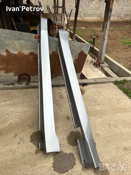 Оригинални прагове за bmw е60 , снимка 1