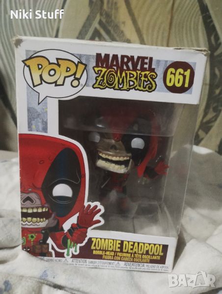 Funky Pop Marvel Zombie Deadpool , снимка 1