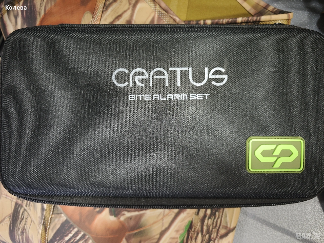 Сигнализатори 3+1 Carp Pro Cratus, снимка 1
