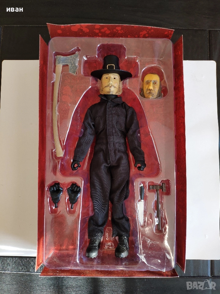 Екшън фигура Джон Карвър , Action figure John Carver , снимка 1