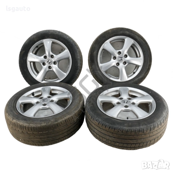 Алуминиеви джанти 5x114.3 с гуми R16 Honda Civic VIII 2006-2011 ID: 153931, снимка 1