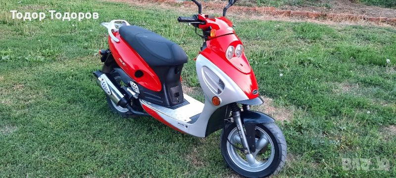 Kymco Top Boy 49cc Швейцария Кимко скутер, снимка 1