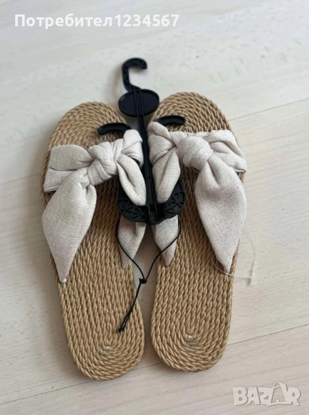 Нови дамски чехли 36 н, снимка 1