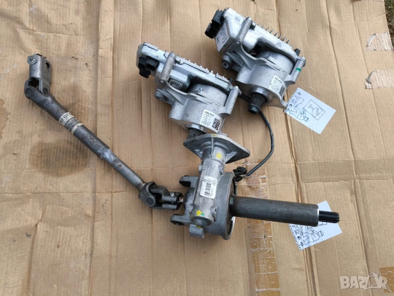 Помпа за серво управление на Opel Meriva A, електрическа кормилна колона Опел МЕРИВА А, снимка 1