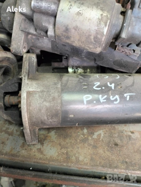 стартери за алфа 159 2 .4, снимка 1