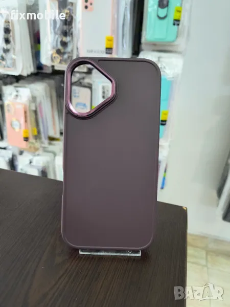 Apple iPhone 16 Силиконов гръб/кейс, снимка 1