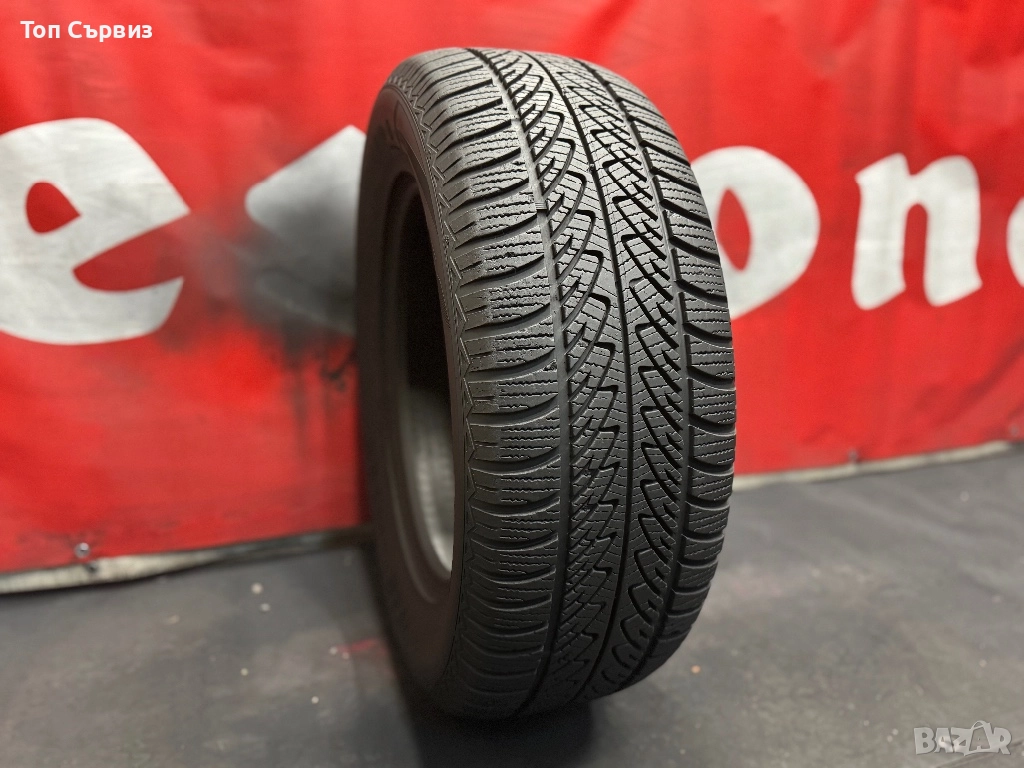 255 60 18, Зимна гума, Goodyear UltraGrip8, 1 брой, снимка 1