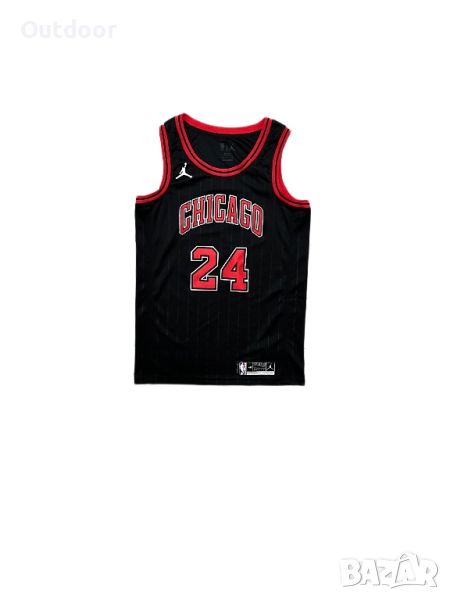 Мъжки потник Air Jordan x NBA Chicago Bulls, размер: S  , снимка 1