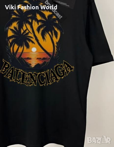 Balenciaga тениски , снимка 1