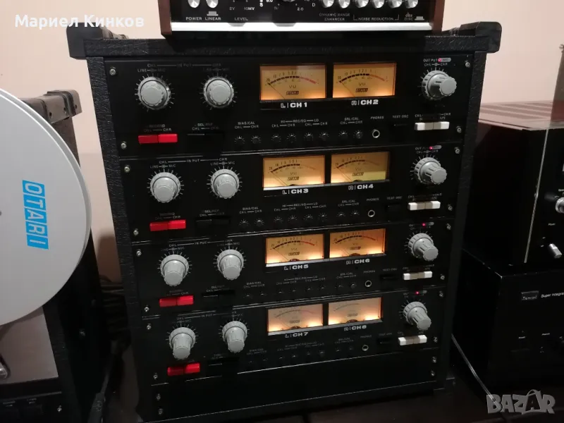 Otari mx 5050 8 track , снимка 1