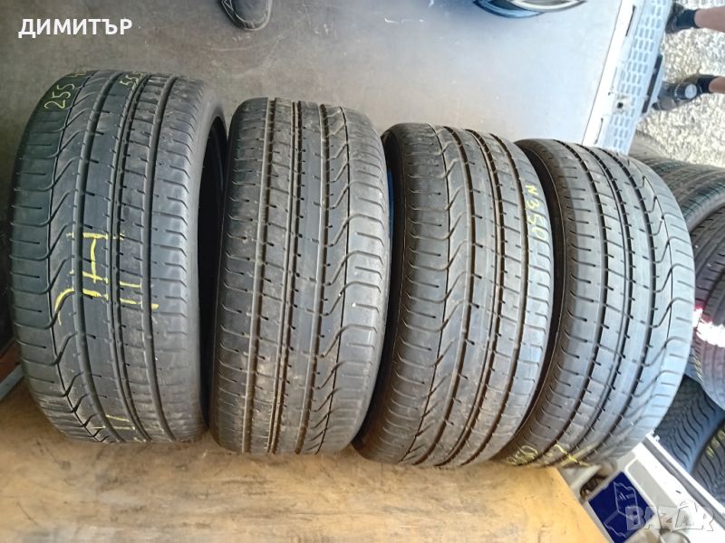 4бр.летни гуми Pirelli 255 40 20 dot0120 цената е за брой!, снимка 1