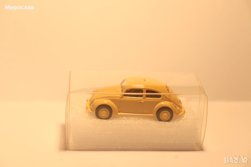 WIKING 1/87 H0 VW ИГРАЧКА КОЛИЧКА МОДЕЛ, снимка 1