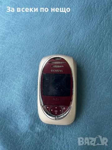 Ретро GSM Siemens SL55, снимка 5 - Siemens - 51057264