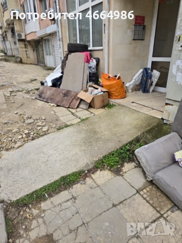 Почистване на мази тавани апартаменти гаражи, снимка 2 - Други почистващи услуги - 52909337