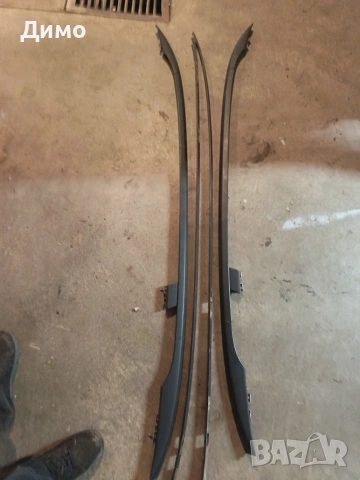 рейлинг надлъжни греди бмв е46 комби bmw e46, снимка 4 - Части - 54241115