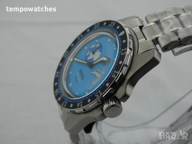 ВОСТОК АМФИБИЯ АВТОМАТИЧЕН ref: 14031Г - “КОСМОДАЙВЕР”- “ЗЕМЛЯНИН” 1 - ЛИМИТ - 730 бр., снимка 14 - Мъжки - 52942848