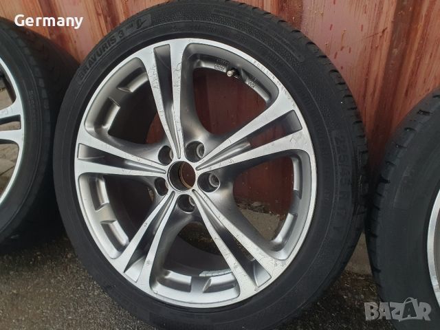 алуминиеви джанти 5x100 borbet  vw golf audi a3 toyota lexus subaru golf, снимка 2 - Гуми и джанти - 45325539