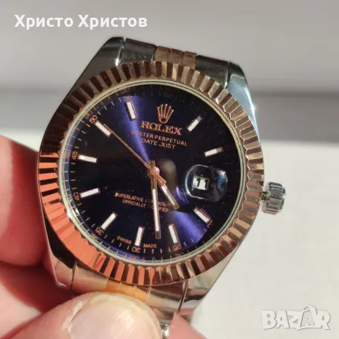 Мъжки луксозни часовници Rolex Oyster Perpetual Datejust , снимка 6 - Мъжки - 46942600